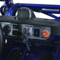 Benzin wassergekühlt Road Legal Buggy 300cc blau 