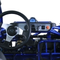 Benzin wassergekühlt Road Legal Buggy 300cc blau 