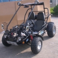 2 Sitzer Racing Buggy mit umgekehrter 150cc schwarz 