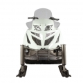 Best Mountain Snowmobile 1500ccm weiß 