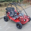 Mini-Gas Go Kart für Kinder mit umgekehrter rot 