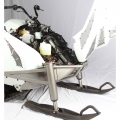 Best Mountain Snowmobile 1500ccm weiß 