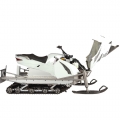 Best Mountain Snowmobile 1500ccm weiß 