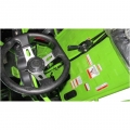 Go Kart 2 Sitzer für Kinder MITTE XRX Green Gas 