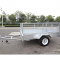 Aluminium Box Trailer 6 x 4 Sydney mit Käfig 