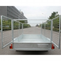 5 x 8 verzinkt Box Trailer 