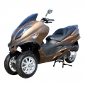 Trike Motorrad 300cc Benzin Scooter 