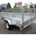 5 x 8 verzinkt Box Trailer 