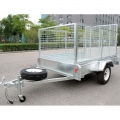 Aluminium Box Trailer 6 x 4 Sydney mit Käfig 