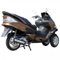 Trike Motorrad 300cc Benzin Scooter 