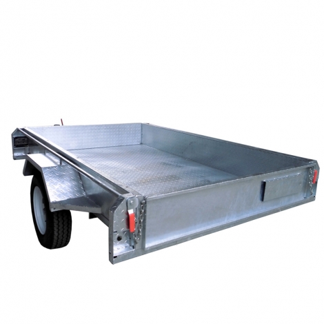 Kasten 7 x 4 Utility Trailer