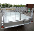 Kleine Box 7 x 4 Utility Trailer 