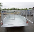 Aluminium Box Trailer 6 x 4 Sydney mit Käfig 