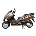 Trike Motorrad 300cc Benzin Scooter 