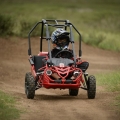 Hammerhai Mini Go Kart Mini-Bike rot 