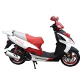 Erwachsenen Gas Motorroller 150cc rot 