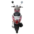 Gas Powered rosa Roller für Frauen 125ccm Pink 