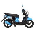 China am besten 125er Moped Roller blau 