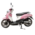 Gas Powered rosa Roller für Frauen 125ccm Pink 