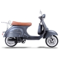 Klassische Vespa wie Scooter Gas Moped Splitter 