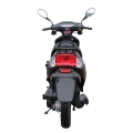 EPA 50cc Gas Motorroller China Black 